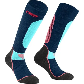 Crazy Podkolenky Idea WOOL SOCKS 2025/2026 35-38 Unisex, Pánské