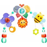 TOYZ Hrazdička s chrastítky nejen na…