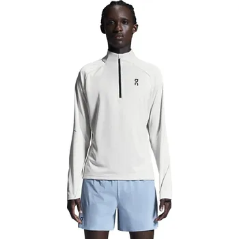 Běžecké oblečení ON běžecká mikina Climate Shirt 2025 Šedá L Pánské