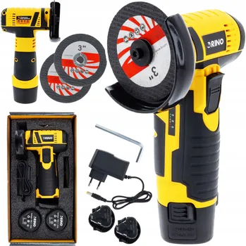 úhlová bruska Akumulátorová Úhlová bruska Rino 240 W 12 V