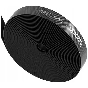 Stahovací páska Organizér kabelů pásek stahovací pásek suchý zip 10mm 5m