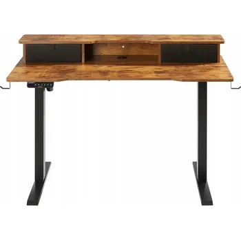 Psací stůl Obdélníkový psací stůl Vevor 120 x 60 x 115 cm, dub