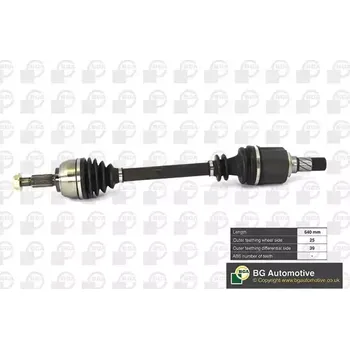 Poloosa kola BGA Hnací hřídel BGA DS7331LA