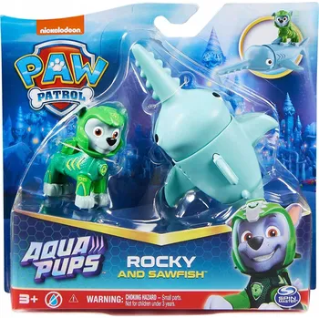 Figurka SPIN MASTER AQUA ŠTĚŇÁTKA ROCKY Tlapková patrola