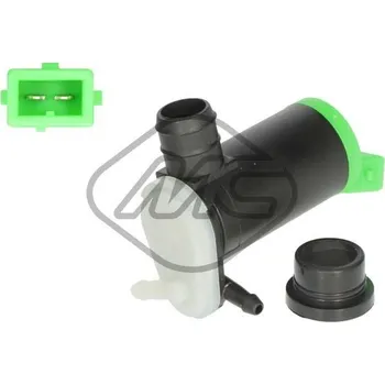 Autosklo Vodní čerpadlo ostřikovače, čistění skel Metalcaucho 02064