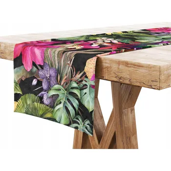 Obraz Barevný běhoun na stůl 220 x 40 cm