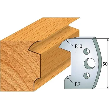 Příslušenství k frézce "IGM profil 518 - pár nožů 50x4mm SP"
