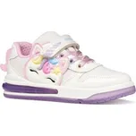 Geox Sneakersy J Sketlite Girl J65NWB 0EWBC C0406 M Bílá 24