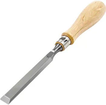 "IGM Ploché dláto s habrovou rukojetí - 16 mm"