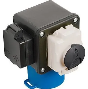 Dílna "IGM Bezpečnostní elektrický stop vypínač 230V pro frézovací stolky"