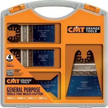 "CMT Sada příslušenství k oscilačnímu multifunkčnímu nářadí, 4 ks"