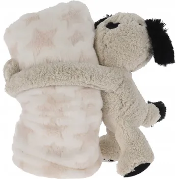 Dětská deka Dětská deka H&L 75 x 100 cm béžová