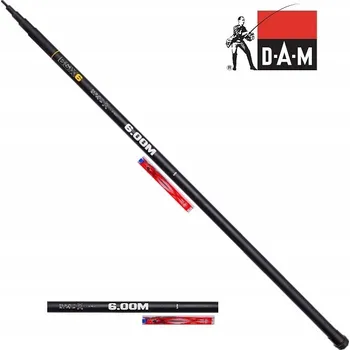 Rybářský prut Prut DAM Base-X Tele Pole 600cm