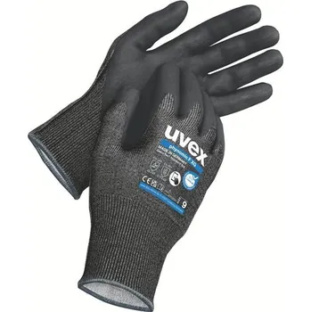 Pracovní rukavice Uvex 6009408 - Rukavice uvex phynomic F XG, vyztužení mezi palcem a ukazováčkem, vel. 8", prořez F, EN 407, olej