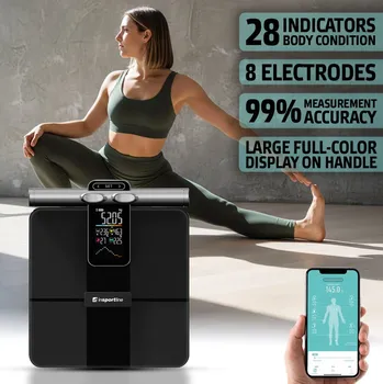 Osobní váha inSPORTline Syncale 200