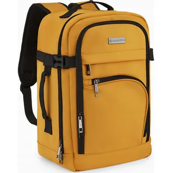 Městský batoh Batoh do letadla RYANAIR 40x20x25 kabinové turistické zavazadlo ZAGATTO