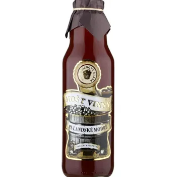 Víno Vinný mošt Rulandské modré 0,75 l