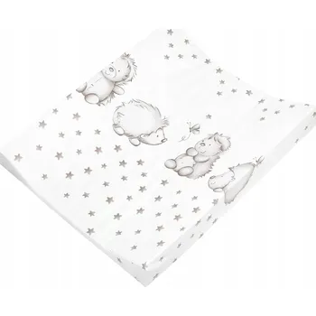 Přebalovací podložka Měkká přebalovací podložka Julius Zöllner 60 x 71 cm, vícebarevná