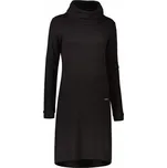 Dámské teplákové šaty KIXMI RIVA ČERNÁ velikost: S