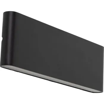 Nástěnné svítidlo Venkovní nástěnné svítidlo TK-Lighting černé s integrovaným LED zdrojem 24 W