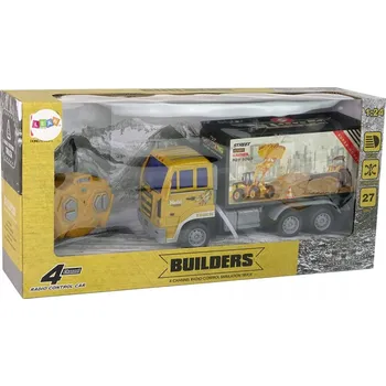 autíčko Dálkově ovládané stavební nákladní auto 4909787831936