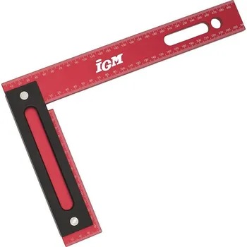 Úhloměr "IGM Truhlářský úhelník 300 x 200 mm"