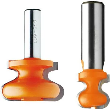 Fréza "CMT C955 Fréza na rukojeti - D19,05x19,05 R2,4-4,76 S=12,7 HW"