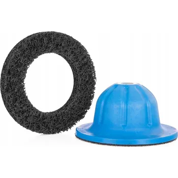 Brusný kotouč Geko čisticí kotouč na náboje a brzdové kotouče, pohon 1/2", kartáč