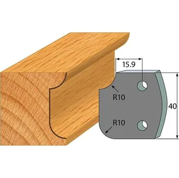 Fréza "IGM profil 175 - pár omezovačů 40x4mm SP"
