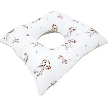 Polštář EKO Polštář poporodní Gardener Bear 40x40cm