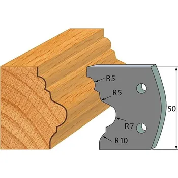 Fréza "IGM profil 508 - pár omezovačů 50x4mm SP"