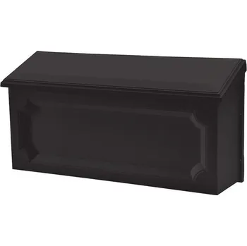 Architektonické poštovní schránky Venkovní nástěnná poštovní schránka Windsor™, nerezová ocel,