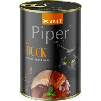 Krmivo pro kočku PIPER CAT S KACHNOU 400 g