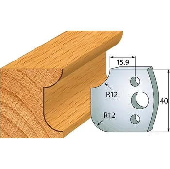 Fréza "IGM profil 176 - pár nožů 40x4mm SP"