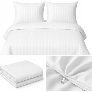 Povlečení POVLEČENÍ 160x200 HOTELOVÁ 100% BAVLNA SATÉNOVÁ DAMAŠEK BARVY NA VÝBĚR