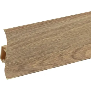 soklová lišta Egibi Lišta podlahová Canadian Design, PVC Victoria, 12x50x2500mm