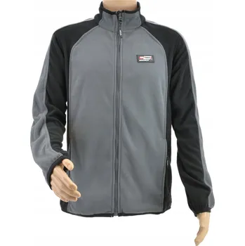 Pánská mikina AWTOOLS MIKINA FLEECOVÁ T1 ŠEDO-ČERNÁ XXXL AW02445