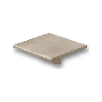 Nábytkové kování Nábytková úchytka SIRO 2053-80ZN21 vzhled nerezové oceli