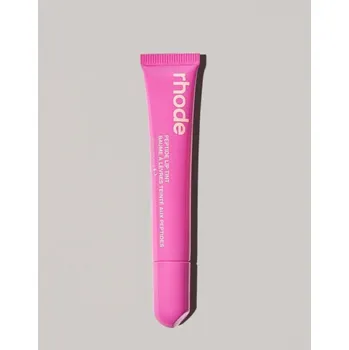 Lesk na rty Rhode Tónovací lesk na rty Peptide Lip Tint, odstín Shortcake, 10 ml