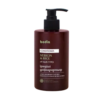 Kondicionér na vlasy – hedvábný protein & rýže