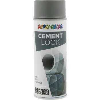 Barva ve spreji DEKORATIVNÍ LAK ve spreji s efektem CEMENTU, světle šedý