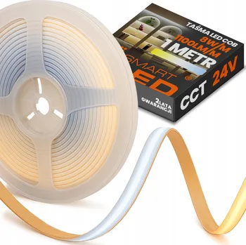 LED osvětlení LED Neon COB pásek 24V, 1m, 1100lm, 8W, CCT 2700-6500K, stmívatelný
