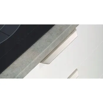 Nábytkové kování Nábytková úchytka VIEFE 0375/1120 délka 1200 mm VANN hliník eloxovaný 0375