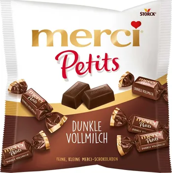 Čokoláda Storck Merci Petits Dunkle Vollmilch 125g