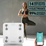 inSPORTline Chytrá osobní váha Syncale 20 bílá