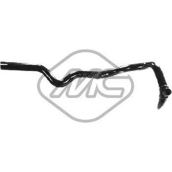 Hadička topení Metalcaucho 08444