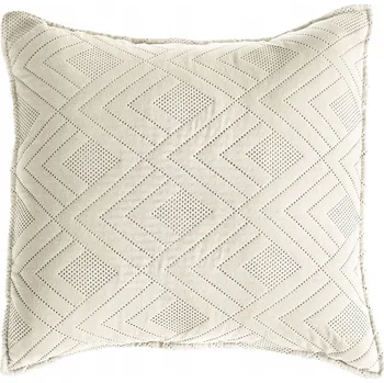 Povlak na dekorativní polštářek AVILA Dekorační povlak na polštář 70x80cm, béžová barva