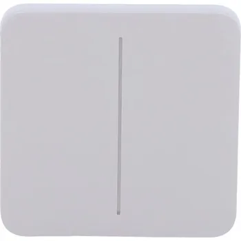 Zabezpečovací technika AJAX SoloButton 2-gang mlhové tlačítko 52148.144.FG