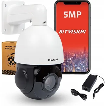 Bezpečnostní kamera IP PTZ kamera BLOW otočná 5MP s 18x zoomem