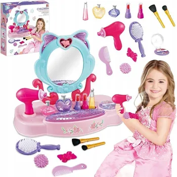 Toaletní stolek Dětský toaletní stolek Trifox TOALETKA PRO HOLČIČKU SADA KRÁSY